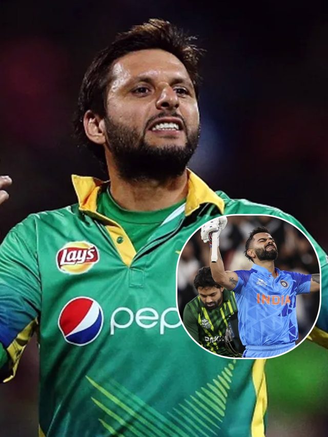 'टीम इंड‍िया भारी....', पाकिस्तान चैम्प‍ियंस ट्रॉफी में कमजोर, ये क्या कह गए आफरीदी?