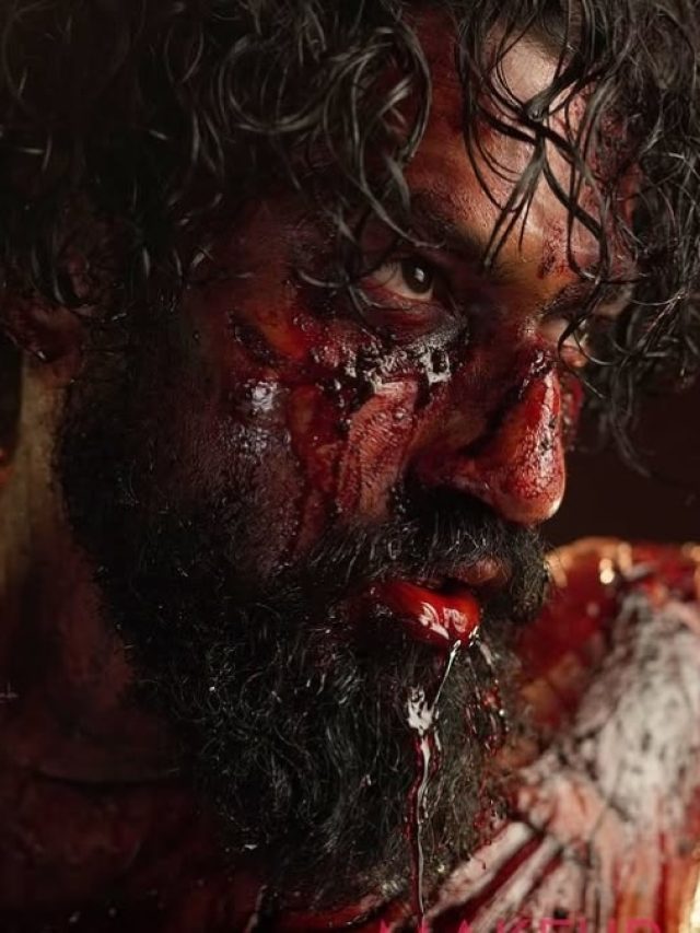 खून से लथपथ शरीर, जख्म के निशान, कैसे इस लुक में ट्रांसफॉर्म हुए विक्की कौशल?