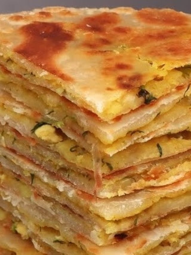 শুধু মুখেই খাওয়া যায় চিকেন দিয়ে বানানো পরোটা, কীভাবে বানাবেন?