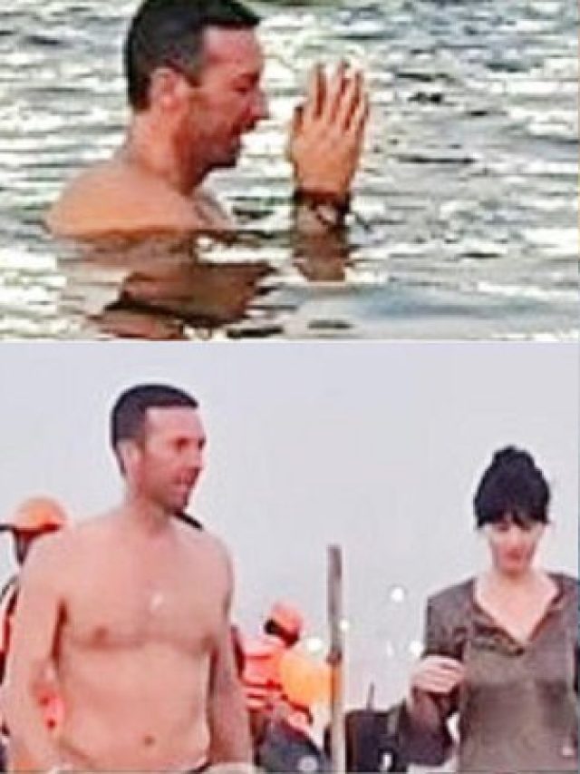 करोड़पति सिंगर ने गर्लफ्रेंड संग संगम में लगाई डुबकी, महाकुंभ में फैंस को किया नमस्ते