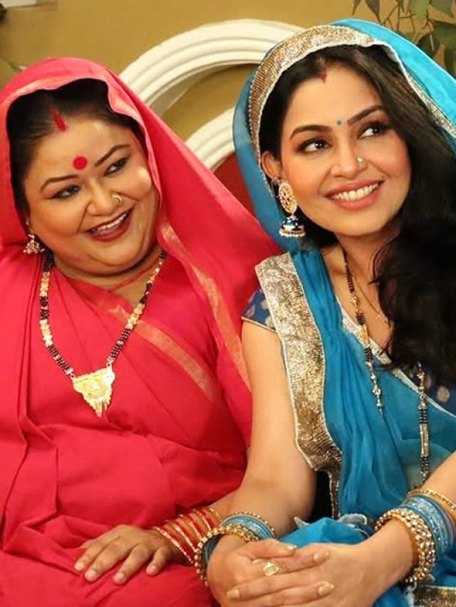 32 की उम्र में हुआ था 'भाबीजी घर पर हैं' की 'अम्मा जी' का तलाक, बेटे को अकेले पाला