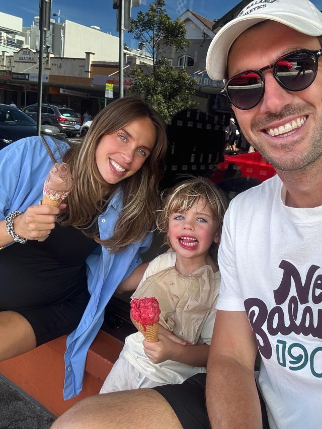 कंगारू कप्तान के घर गूंजी किलकारी, पत्नी ने दिखाई बेटी की पहली झलक