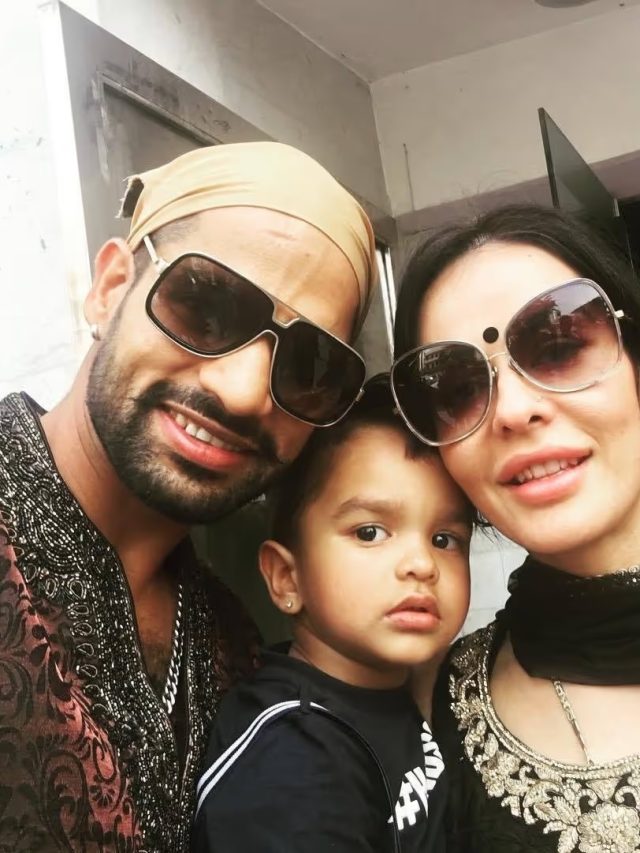 बेटे को याद करके भावुक हुए शिखर धवन, कहा- मुझे हर जगह से...