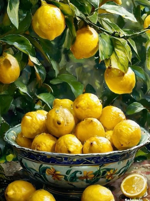 नींबू से लद जाएगा पौधा, बस मिट्टी में डालें ये एक चम्मच चीज