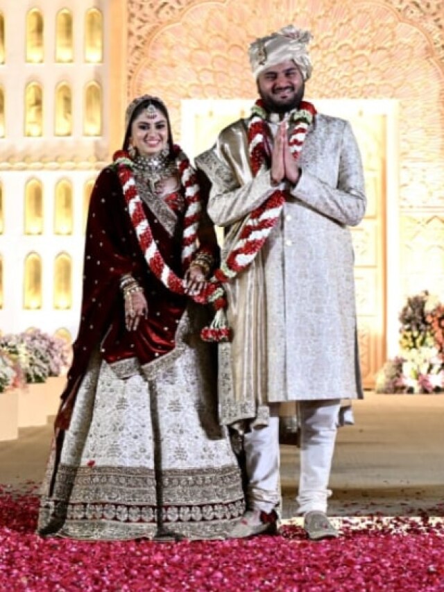 जीत अडानी ने दिवा संग लिए सात फेरे, आई शादी की पहली तस्वीर