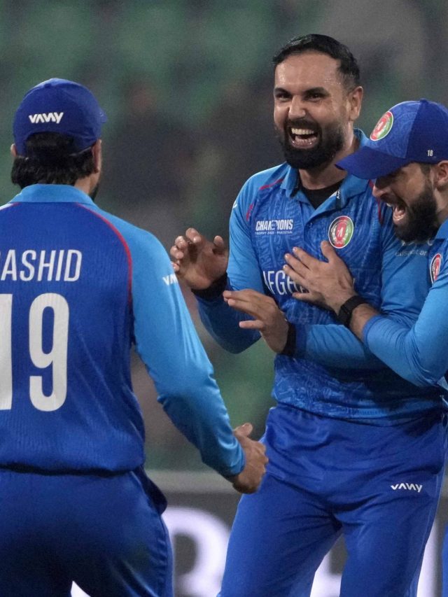 अफगानी टीम के पास इतिहास रचने का मौका! कंगारुओं के खिलाफ ऐसा है रिकॉर्ड