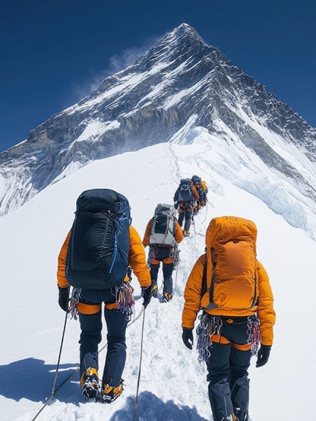 How to climb Everest in just 3 days: Climbers are scaling the peak faster than ever, using a secret