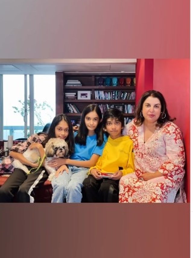17 साल के हुए फराह खान के तीनों बच्चे, पोस्ट में ल‍िखा- तुम्हें शर्म‍िंदा करना है मेरा काम