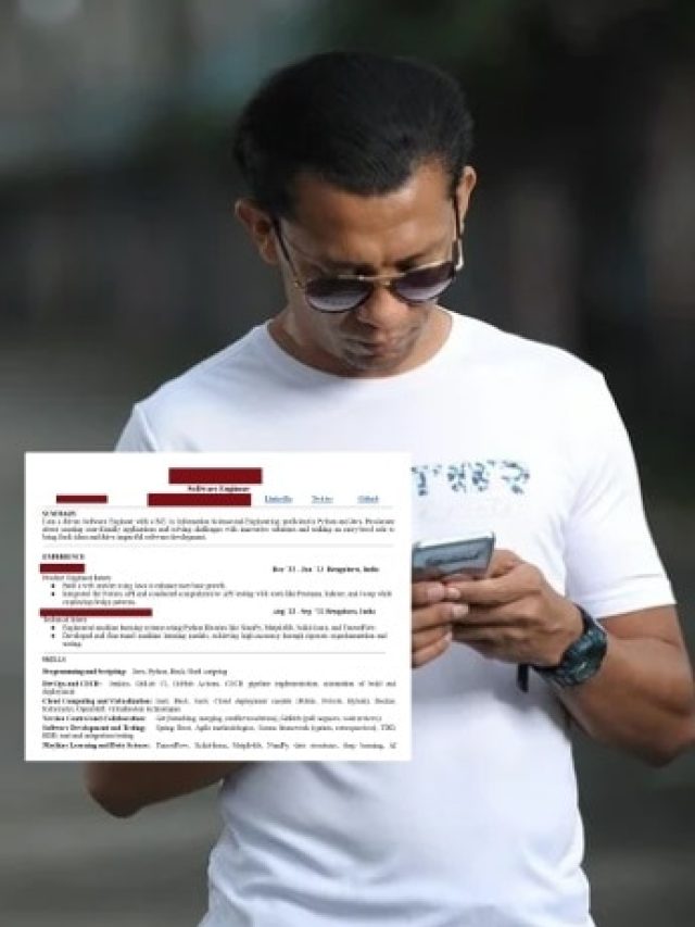 'मेरा रिज्यूमे जला दो मदद करो...', नौकरी के लिए दर-दर भटक रहे इंजीनियर ने लगाई गुहार