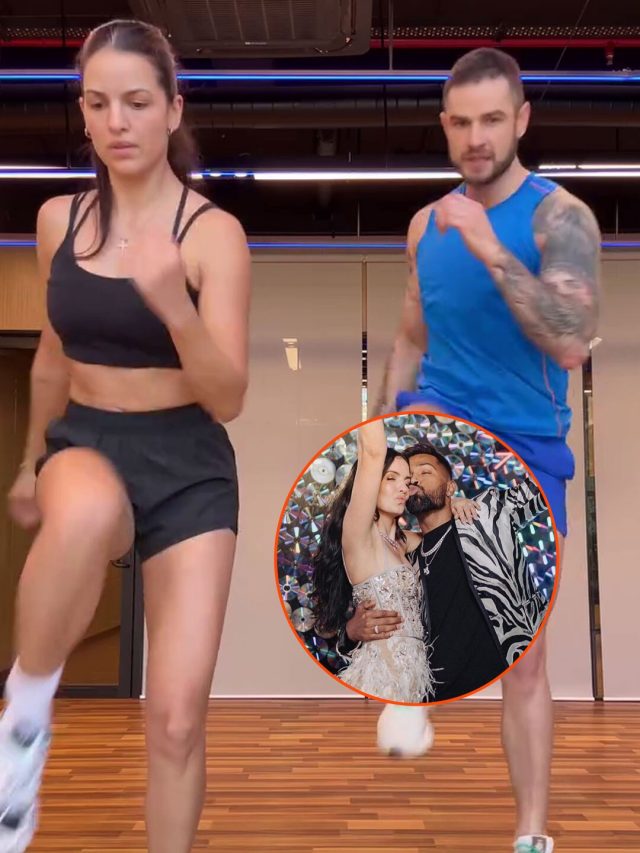 पंड्या की Ex- वाइफ ज‍िम में 'बॉयफ्रेंड' के साथ द‍िखीं, जमकर बहाया पसीना, VIDEO