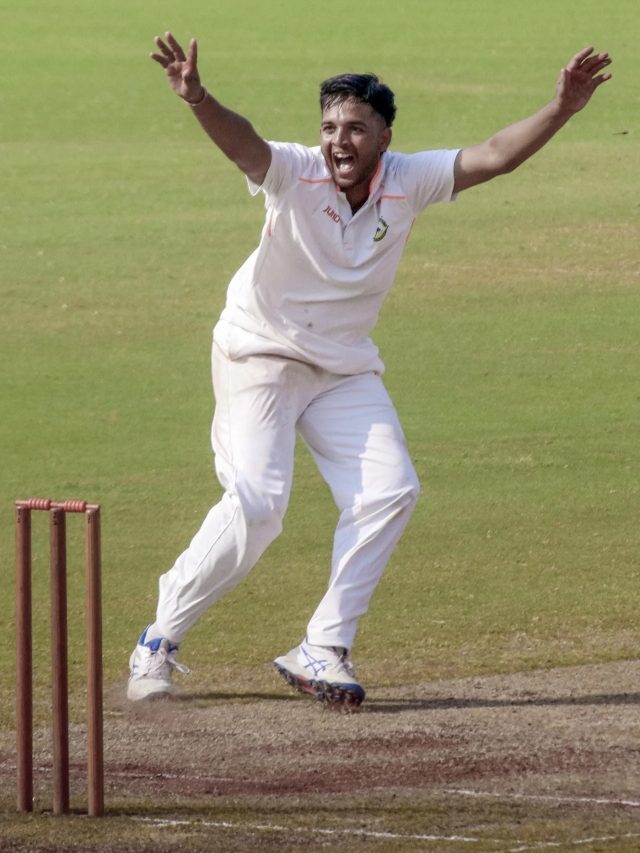 कौन हैं हर्ष दुबे, जिन्होंने रणजी में रचा इतिहास? बिहार के इस क्रिकेटर का रिकॉर्ड ध्वस्त