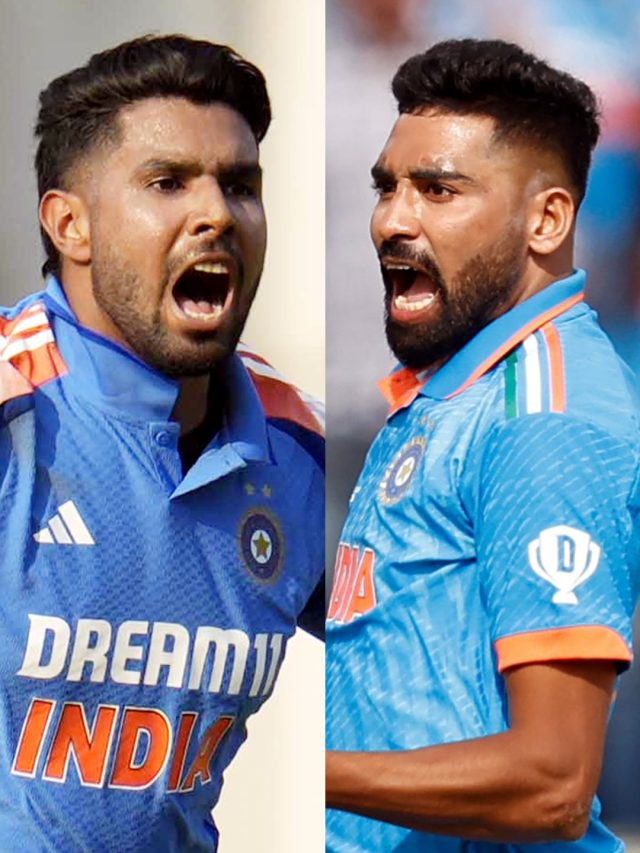 हर्ष‍ित राणा की गेंदबाजी देख DSP स‍िराज कायल, खुद को रोक ना पाए, र‍िएक्शन VIRAL