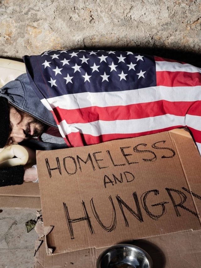 अमेरिका में इतने लोग रहते हैं सड़क किनारे, इन शहरों में हैं सबसे ज्यादा बेघर