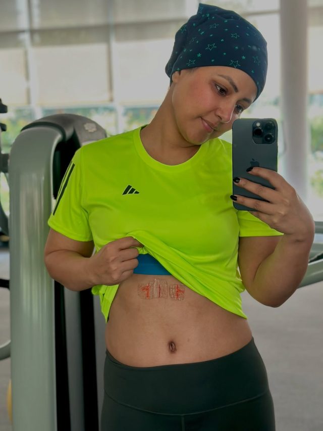 'माफी मांगे ह‍िना खान' रोजल‍िन ने शेयर की रिपोर्ट, झूठी है स्टेज 3 कैंसर की बात, किया दावा