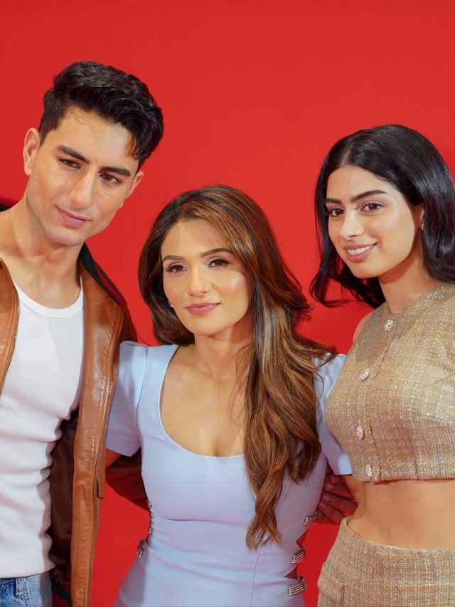 इब्राहिम को क्या हुआ? खुशी को रेड कारपेट पर अकेले छोड़ा, डायरेक्टर से हुई बहस!