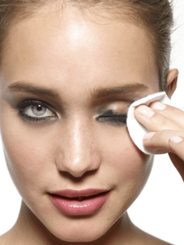 কাজল-লিপস্টিক নিমেষে উঠে যাবে, এটাই সস্তার মেকআপ রিমুভার