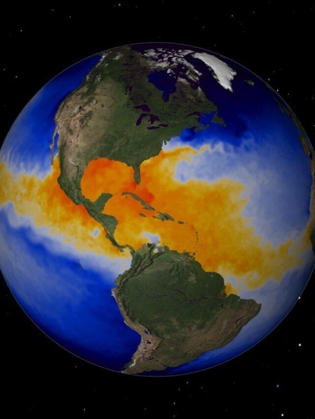 'The Florida current shocker': Atlantic heat conveyor is no longer slowing down