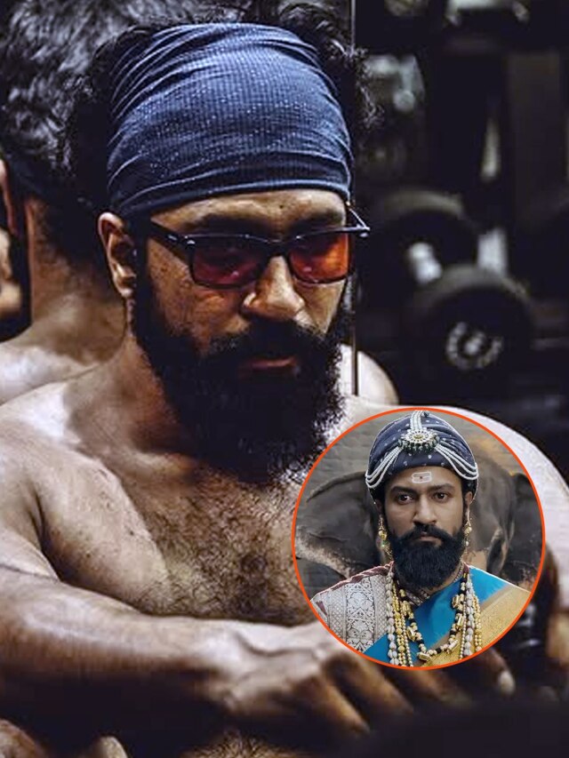 बढ़ाया वजन, छिदवाए कान, ऐसे छावा के 'संभाजी महाराज' बने विक्की कौशल