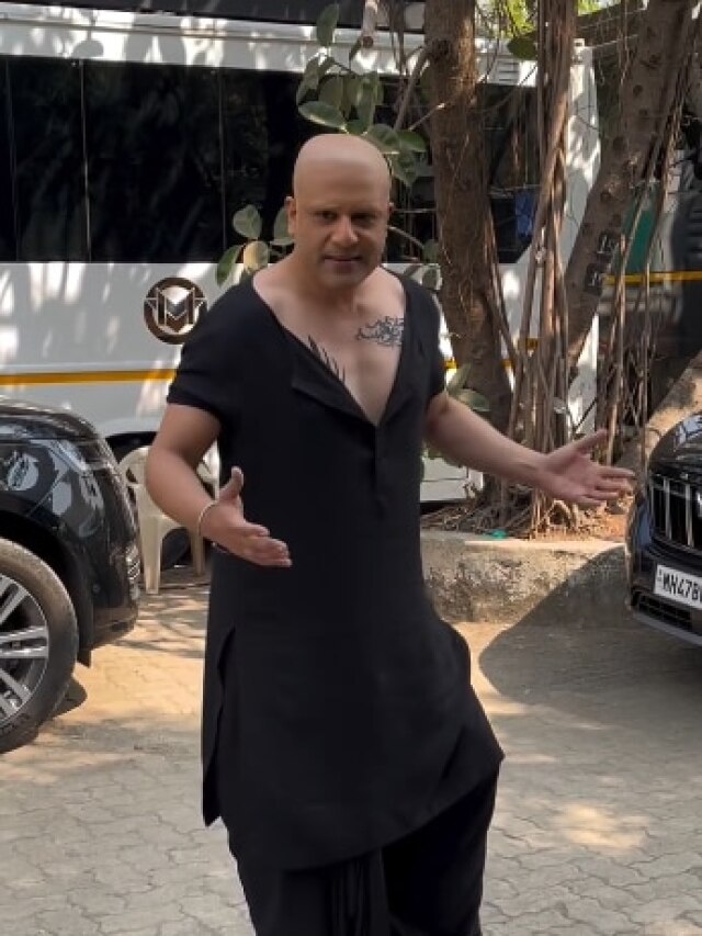 कृष्णा अभिषेक ने मुंडवाया सिर? काला कुर्ता पहन बने 'संजू बाबा', फैंस बोले- फायर है