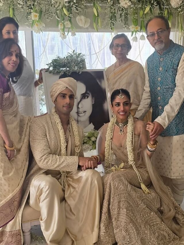 नई दुल्हन ने गाया गाना, प्रतीक की बांहों में झूमती दिखीं प्रिया, वेडिंग वीडियो वायरल