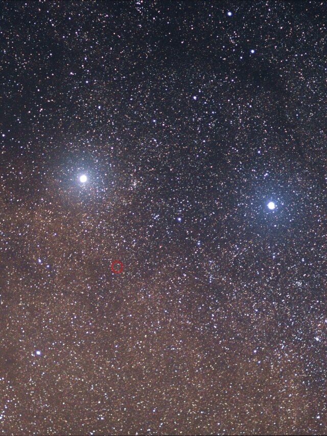 'Cosmic trade route':  Alpha Centauri and our Sun may be swapping space rocks