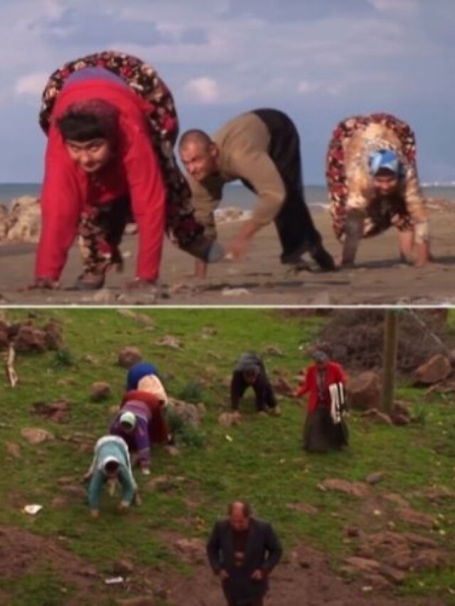 'Genetic time machine': A family in Turkey that walks like prehistoric humans