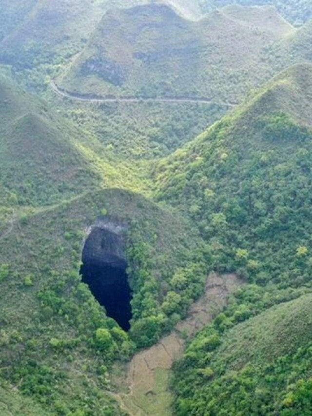 What’s living below? Mystery sinkholes in China could be hiding ancient lifeforms