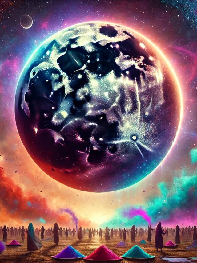 होली पर रहेगी चंद्रग्रहण की छाया, इन 4 राशियों की पलट जाएगी किस्मत