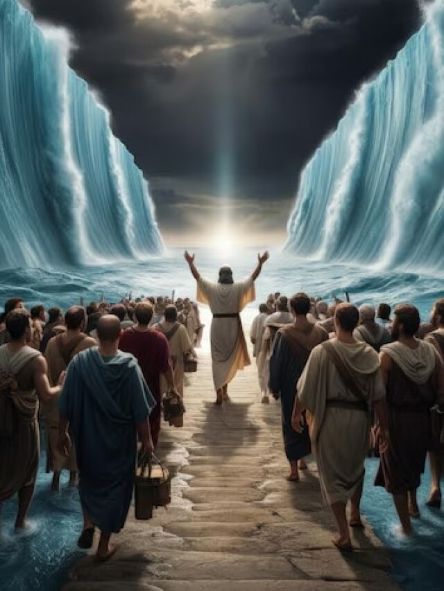 'Moses’ cursed water': Scientists hunt for life's clue in sea that kills everything