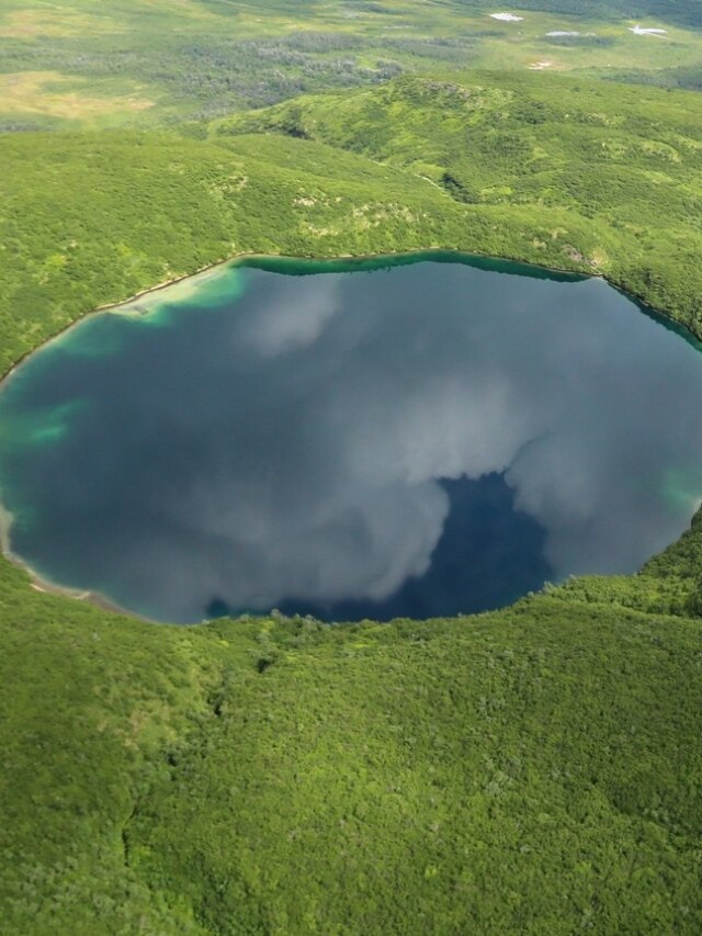 ‘Not a meteor, not a volcano’: The Alaskan crater that science is struggling to explain