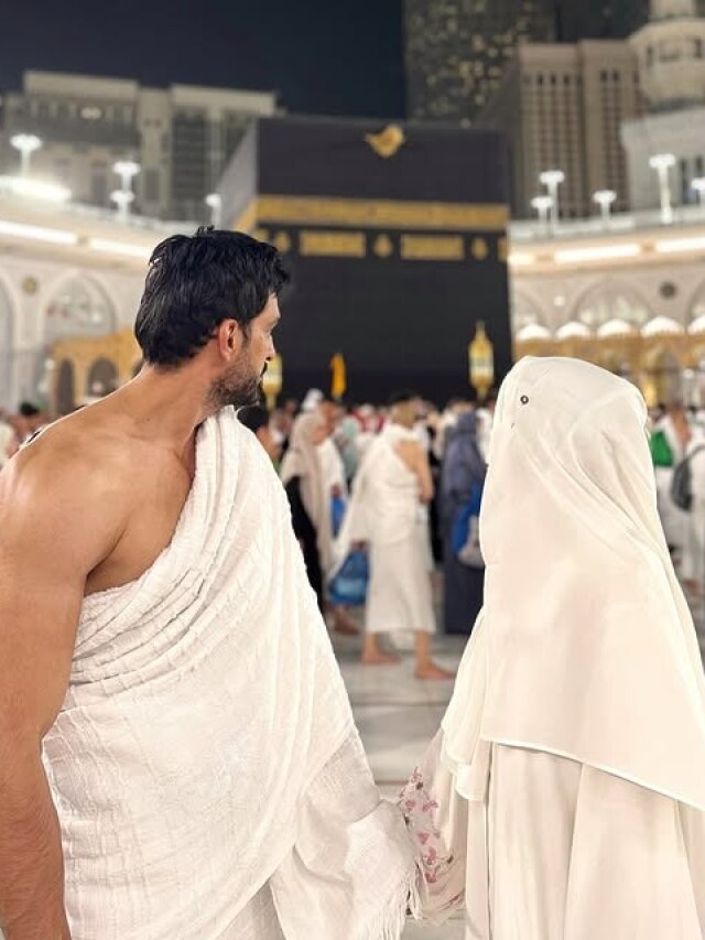 एक्टर ने मक्का में गुपचुप किया निकाह, छुपाई बेगम की पहचान, यूजर्स ने लगाया पता