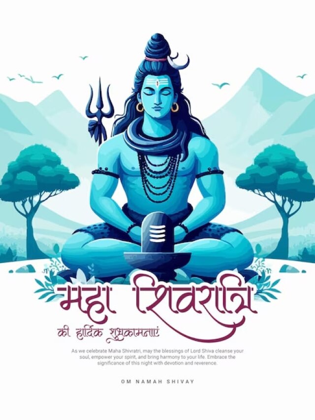 महाशिवरात्रि की रात करें इस महामंत्र का जाप, ये रहेगा चार पहर की पूजा का मुहूर्त