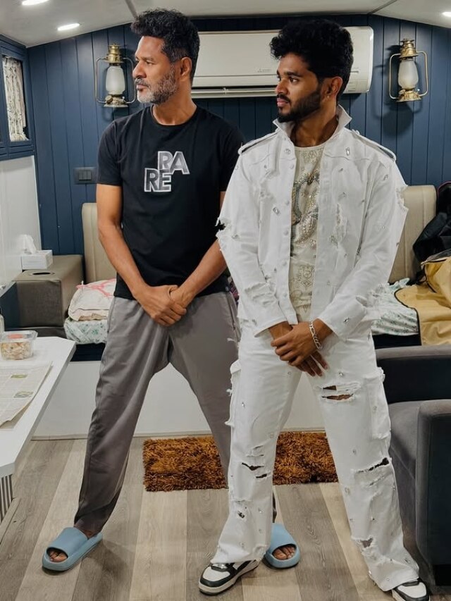 पीछे हटे प्रभु देवा, बेटे को सौंपा मंच, लॉन्च कर बोले 'मेरी विरासत', यूजर्स ने पूछा- फिल्म कब?