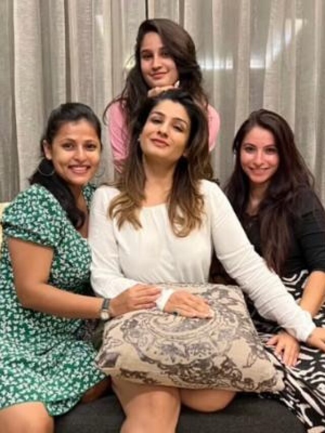रवीना की गोद ली हुई दोनों बेटियों संग कैसा है राशा का रिश्ता? एक्ट्रेस ने खुद बताया