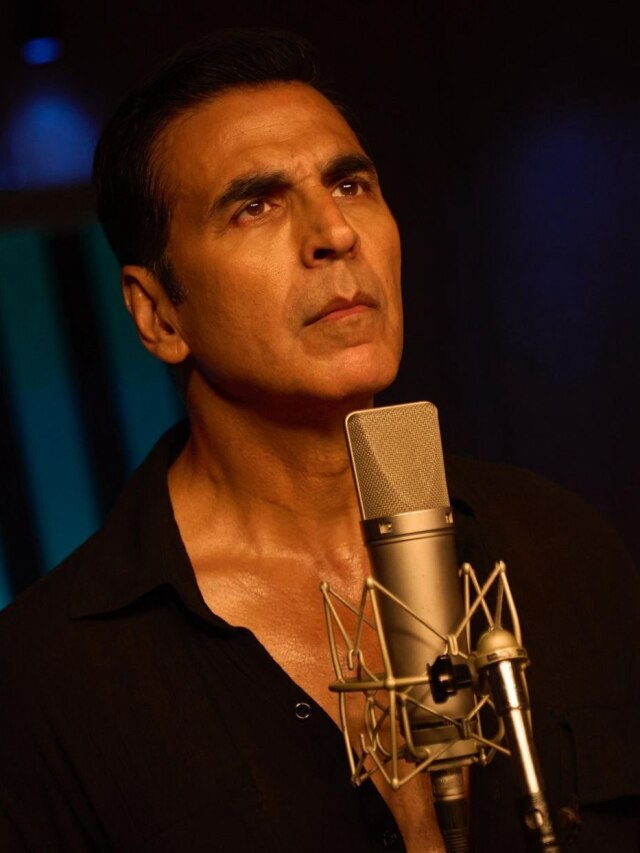 'शिवलिंग को गले नहीं लगा सकते', अक्षय कुमार के गाने पर विवाद, बोले- कसूर मेरा नहीं...