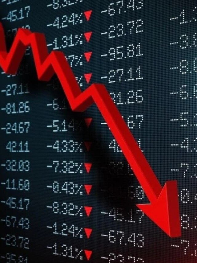 सेंसेक्‍स 1400 अंक टूटा... झटके में 11 लाख करोड़ साफ, 10% गिरे ये शेयर