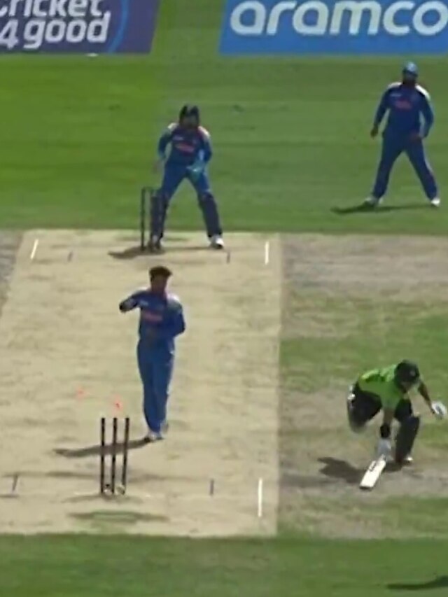 अक्षर पटेल ने दिखाई चीते सी फुर्ती... इमाम और पाकिस्तानी फैन्स के उड़े होश, VIDEO