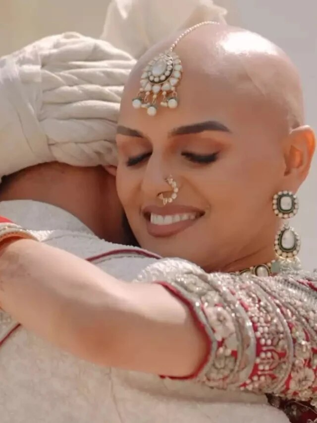 'कौन करेगा गंजी लड़की से शादी', ऐसे तानों का दिया जवाब, यूं दुल्हन बनी इंफ्लुएंसर