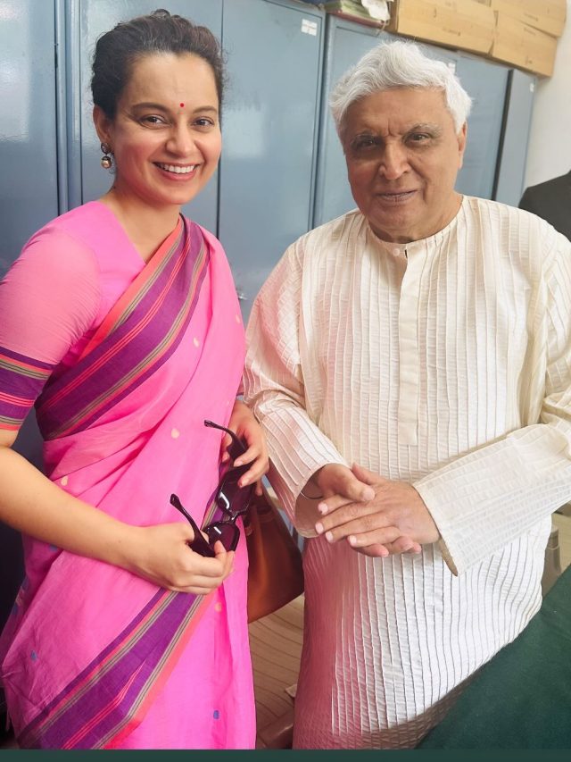 खत्म हुई कंगना-जावेद अख्तर की कानूनी लड़ाई, ऋत‍िक रोशन की वजह से हुई थी शुरू