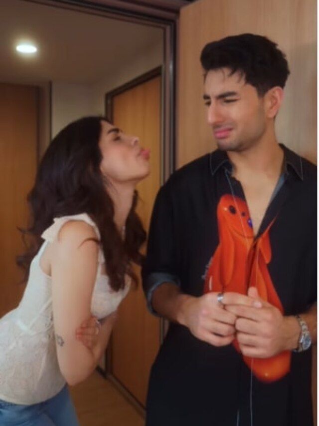 'इतनी गंदी एक्ट‍िंग' इब्राह‍िम-खुशी के वीड‍ियो को देखकर नाराज यूजर्स, बोले- ड‍िलीट करो