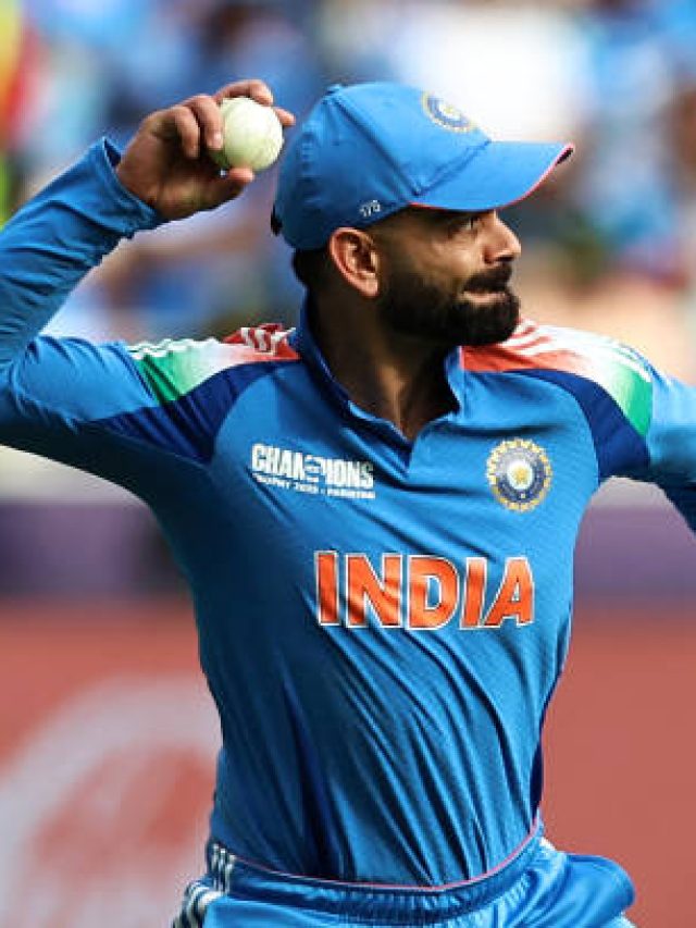 नसीम का कैच लेकर कोहली ने रचा इतिहास, अजरुद्दीन का रिकॉर्ड ध्वस्त