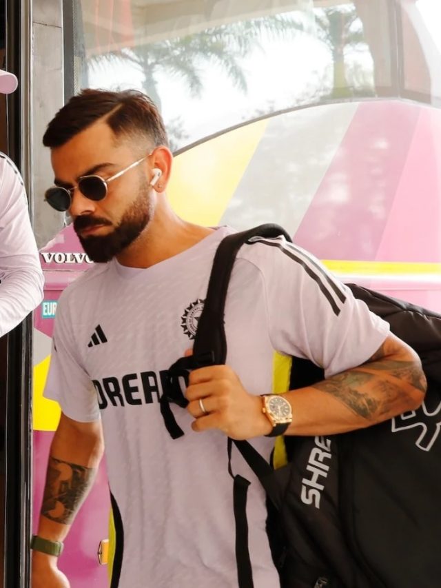 कोहली ने 'मिस्ट्री वुमेन' को लगाया गले... कड़ी सुरक्षा के बीच सामने आई ये महिला, VIDEO