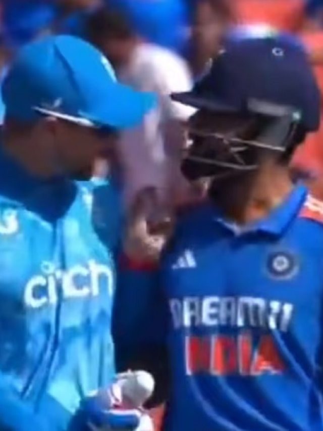 कोहली से भिड़ गया ये अंग्रेज खिलाड़ी... बीच मैच में मारी टक्कर, VIDEO