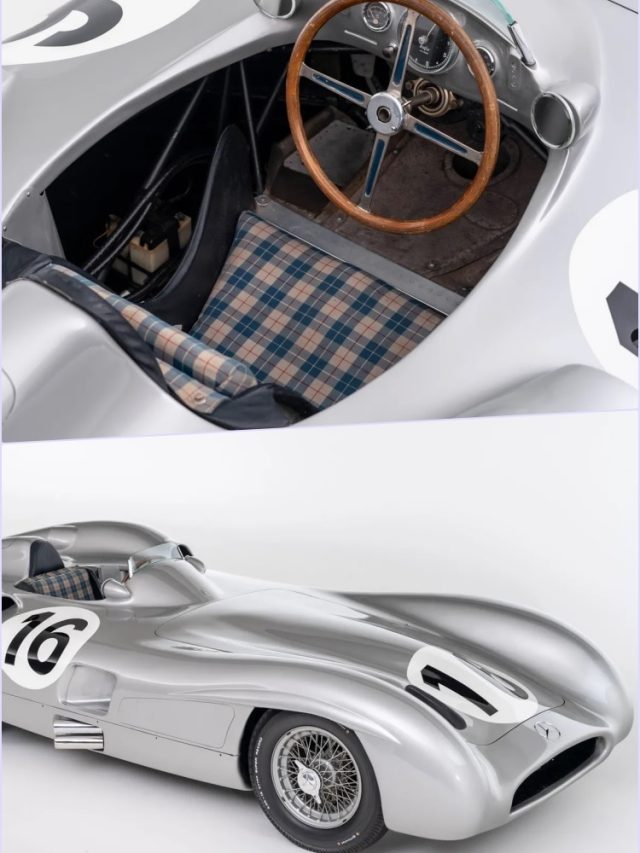 OMG! 458 करोड़ में बिकी सिंगल सीट वाली ये 71 साल पुरानी कार, जानें क्या है ख़ास