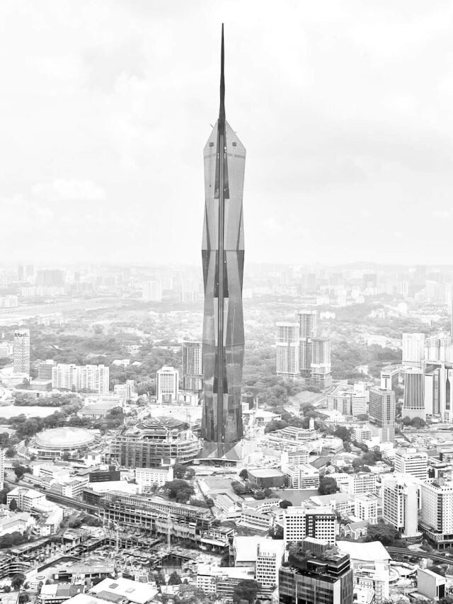 बुर्ज खलीफा के बाद शंघाई टॉवर नहीं, ये है दुनिया की दूसरी सबसे ऊंची इमारत