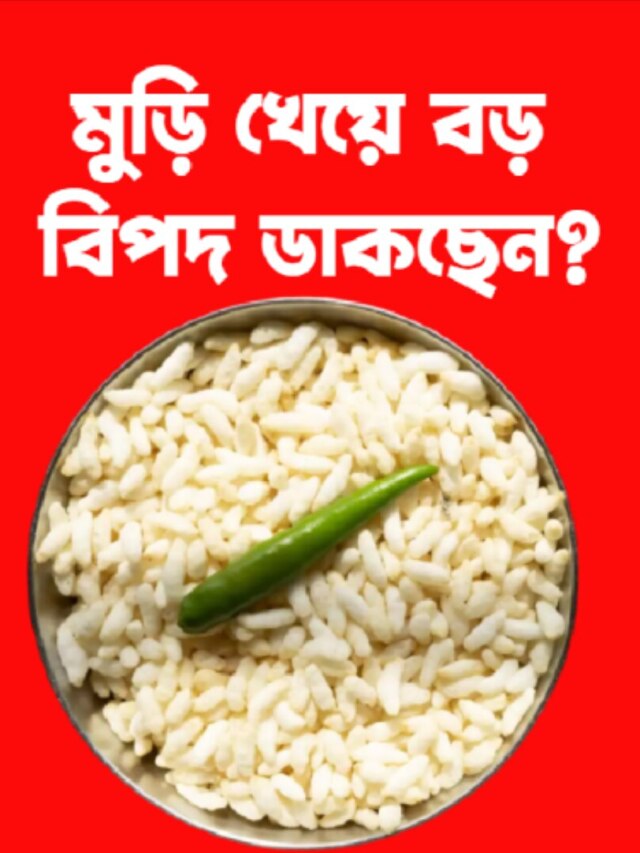 রোজ মুড়ি খাচ্ছেন? শরীরের এসব হয় জানলে আর খাবেন না