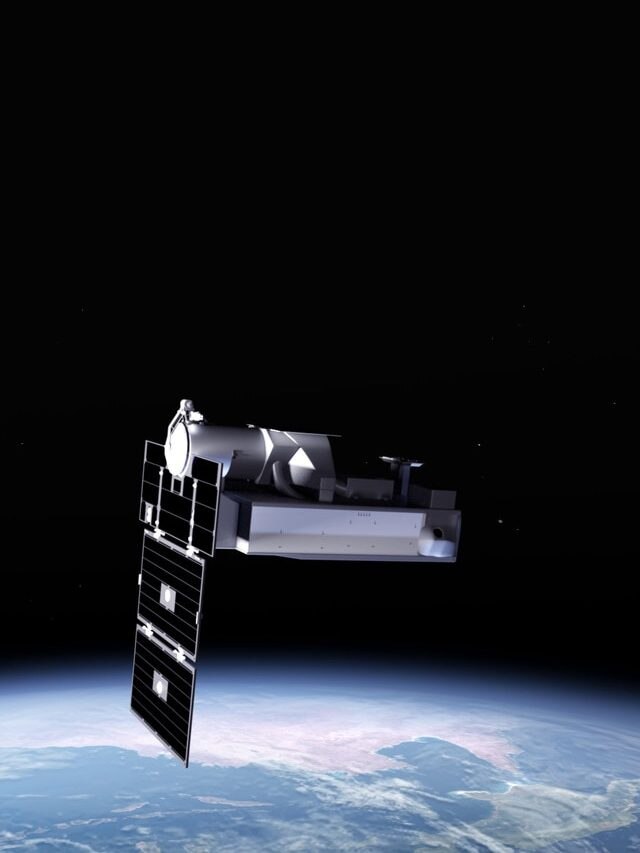 NASA's PUNCH: How 4 suitcase-sized satellites might save Earth from space disaster