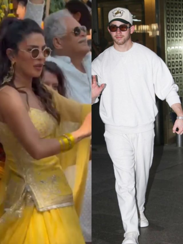 साले की शादी अटेंड करने पहुंचे 'न‍िक जीजू', प्र‍ियंका का परिवार वेलकम को तैयार