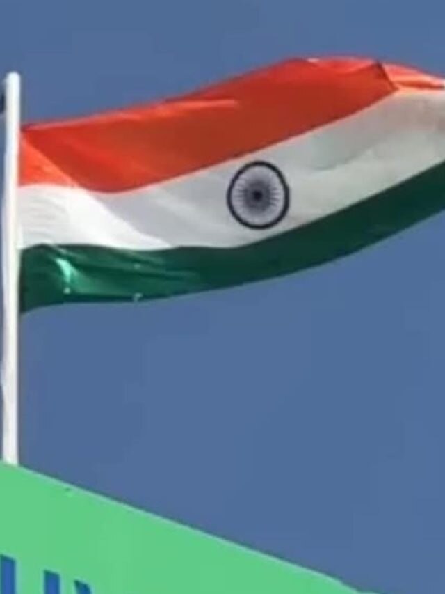 दर्शक ने लाहौर स्टेडियम में लहराया भारतीय तिरंगा... पाकिस्तानी पुलिस ने कर दी ये हरकत