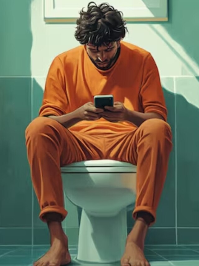 বাথরুমে ফোন ঘাঁটলে শরীরে এই সব ক্ষতি হয়